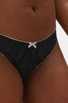 Marks & Spencer Low Rise Thong - Black — thumbnail 3