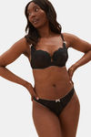 Marks & Spencer Low Rise Thong - Black — thumbnail 4