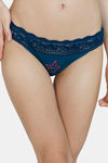 Marks & Spencer Low Rise Three-Fourth Coverage Bikini Panty (Pack of 5) - Multicolor — thumbnail 10