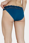 Marks & Spencer Low Rise Three-Fourth Coverage Bikini Panty (Pack of 5) - Multicolor — thumbnail 12