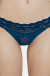 Marks & Spencer Low Rise Three-Fourth Coverage Bikini Panty (Pack of 5) - Multicolor — thumbnail 13