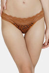 Marks & Spencer Low Rise Three-Fourth Coverage Bikini Panty (Pack of 5) - Multicolor — thumbnail 18