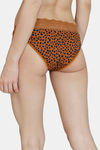 Marks & Spencer Low Rise Three-Fourth Coverage Bikini Panty (Pack of 5) - Multicolor — thumbnail 19