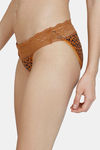 Marks & Spencer Low Rise Three-Fourth Coverage Bikini Panty (Pack of 5) - Multicolor — thumbnail 20
