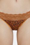 Marks & Spencer Low Rise Three-Fourth Coverage Bikini Panty (Pack of 5) - Multicolor — thumbnail 21