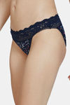 Marks & Spencer Low Rise Three-Fourth Coverage Bikini Panty (Pack of 5) - Multicolor — thumbnail 3