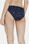Marks & Spencer Low Rise Three-Fourth Coverage Bikini Panty (Pack of 5) - Multicolor — thumbnail 4