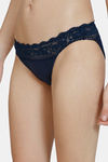 Marks & Spencer Low Rise Three-Fourth Coverage Bikini Panty (Pack of 5) - Multicolor — thumbnail 7