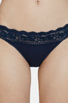 Marks & Spencer Low Rise Three-Fourth Coverage Bikini Panty (Pack of 5) - Multicolor — thumbnail 9
