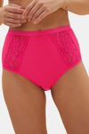 Marks & Spencer High Rise Full Coverage Hipster Panty - Pink — thumbnail 1