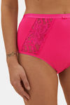 Marks & Spencer High Rise Full Coverage Hipster Panty - Pink — thumbnail 2