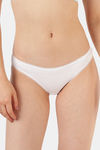 Marks & Spencer Low Rise Three-Fourth Coverage Bikini Panty (Pack of 5) - Multicolor — thumbnail 2