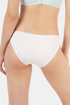 Marks & Spencer Low Rise Three-Fourth Coverage Bikini Panty (Pack of 5) - Multicolor — thumbnail 3