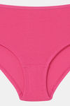 Marks & Spencer Medium Rise Three-Fourth Coverage Hipster Panty (Pack of 5) - Multicolor — thumbnail 13