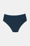 Marks & Spencer Medium Rise Three-Fourth Coverage Hipster Panty (Pack of 5) - Multicolor — thumbnail 3