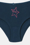 Marks & Spencer Medium Rise Three-Fourth Coverage Hipster Panty (Pack of 5) - Multicolor — thumbnail 4