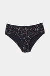 Marks & Spencer Medium Rise Three-Fourth Coverage Hipster Panty (Pack of 5) - Multicolor — thumbnail 5