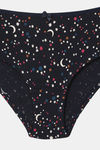 Marks & Spencer Medium Rise Three-Fourth Coverage Hipster Panty (Pack of 5) - Multicolor — thumbnail 7
