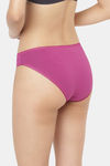 Marks & Spencer Low Rise Three-Fourth Coverage Bikini Panty (Pack of 3) - Multicolor — thumbnail 3