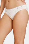 Marks & Spencer Low Rise Three-Fourth Coverage Bikini Panty (Pack of 5) - Multicolor — thumbnail 11
