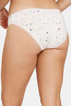 Marks & Spencer Low Rise Three-Fourth Coverage Bikini Panty (Pack of 5) - Multicolor — thumbnail 12