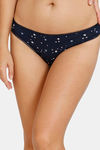 Marks & Spencer Low Rise Three-Fourth Coverage Bikini Panty (Pack of 5) - Multicolor — thumbnail 14