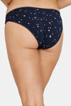 Marks & Spencer Low Rise Three-Fourth Coverage Bikini Panty (Pack of 5) - Multicolor — thumbnail 16