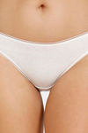 Marks & Spencer Low Rise Three-Fourth Coverage Bikini Panty (Pack of 5) - Multicolor — thumbnail 21
