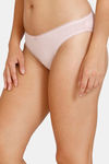Marks & Spencer Low Rise Three-Fourth Coverage Bikini Panty (Pack of 5) - Multicolor — thumbnail 3