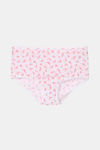 Marks & Spencer Medium Rise Full Coverage Hipster Panty (Pack of 5) - Multicolor — thumbnail 2