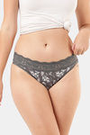 Marks & Spencer High Rise Zero Coverage Hipster Panty (Pack of 5) - Multicolor — thumbnail 2