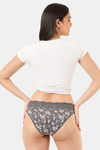 Marks & Spencer High Rise Zero Coverage Hipster Panty (Pack of 5) - Multicolor — thumbnail 3