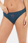 Marks & Spencer Low Rise Three-Fourth Coverage Hipster Panty (Pack of 3) - Multicolor — thumbnail 2
