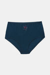 Marks & Spencer High Rise Full Coverage Hipster Panty (Pack of 3) - Multi — thumbnail 4