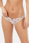 Marks & Spencer Low Rise Three-Fourth Coverage Bikini Panty (Pack of 3) - Multicolor — thumbnail 2
