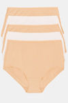 Marks & Spencer High Rise Full Coverage Hipster Panty (Pack of 5) - Multicolor — thumbnail 1