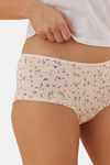 Marks & Spencer Medium Rise Three-Fourth Coverage Hipster Panty (Pack of 5) - Multicolor — thumbnail 2