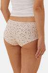 Marks & Spencer Medium Rise Three-Fourth Coverage Hipster Panty (Pack of 5) - Multicolor — thumbnail 3