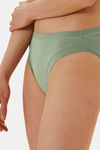 Marks & Spencer Medium Rise Three-Fourth Coverage Hipster Panty (Pack of 3) - Multicolor — thumbnail 2