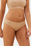 Marks & Spencer Low Rise Three-Fourth Coverage Bikini Panty (Pack of 3) - Multicolor — thumbnail 2