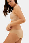 Marks & Spencer Low Rise Three-Fourth Coverage Bikini Panty (Pack of 3) - Multicolor — thumbnail 3