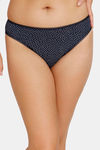 Marks & Spencer Medium Rise Three-Fourth Coverage Hipster Panty (Pack of 5) - Multicolor — thumbnail 10