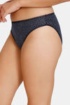 Marks & Spencer Medium Rise Three-Fourth Coverage Hipster Panty (Pack of 5) - Multicolor — thumbnail 12
