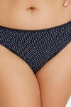 Marks & Spencer Medium Rise Three-Fourth Coverage Hipster Panty (Pack of 5) - Multicolor — thumbnail 13