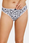 Marks & Spencer Medium Rise Three-Fourth Coverage Hipster Panty (Pack of 5) - Multicolor — thumbnail 14