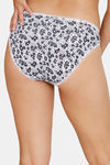 Marks & Spencer Medium Rise Three-Fourth Coverage Hipster Panty (Pack of 5) - Multicolor — thumbnail 15