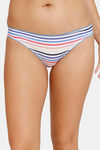 Marks & Spencer Low Rise Half Coverage Bikini Panty (Pack of 5) - Multicolor — thumbnail 10