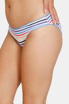 Marks & Spencer Low Rise Half Coverage Bikini Panty (Pack of 5) - Multicolor — thumbnail 12