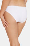 Marks & Spencer Low Rise Half Coverage Bikini Panty (Pack of 5) - Multicolor — thumbnail 15