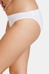 Marks & Spencer Low Rise Half Coverage Bikini Panty (Pack of 5) - Multicolor — thumbnail 16
